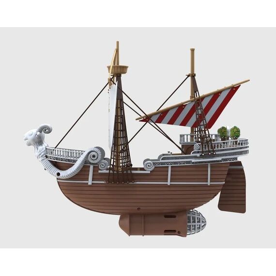 ONE PIECE NETFLIX  - Going Merry - RC 1/20 25cm