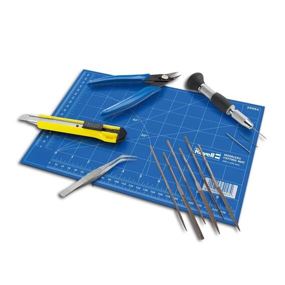 REVELL - Tools Kit Pro - Model-Set Plus
