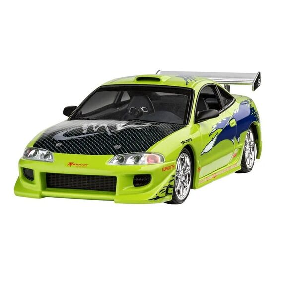 FAST & FURIOUS - Brian's Mitsubishi Eclipse - Model Kit 1/25