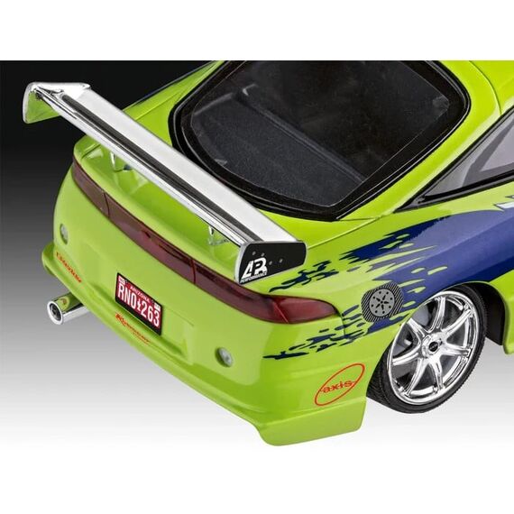 FAST & FURIOUS - Brian's Mitsubishi Eclipse - Model Kit 1/25