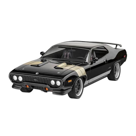 FAST & FURIOUS - Dominic's 1971 Plymouth GTX - Model Kit 1/24