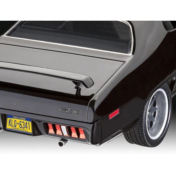 FAST & FURIOUS - Dominic's 1971 Plymouth GTX - Model Kit 1/24