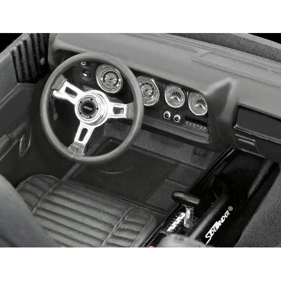 FAST & FURIOUS - Dominic's 1971 Plymouth GTX - Model Kit 1/24
