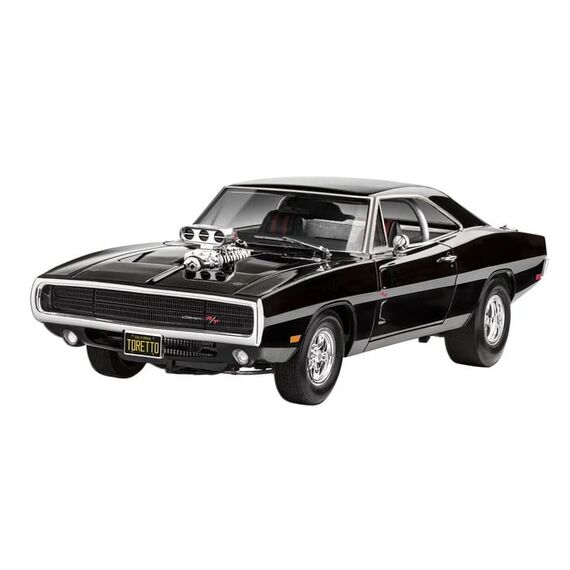 FAST & FURIOUS - Dominic's 1970 Dodge Charger - Model Kit 1/25
