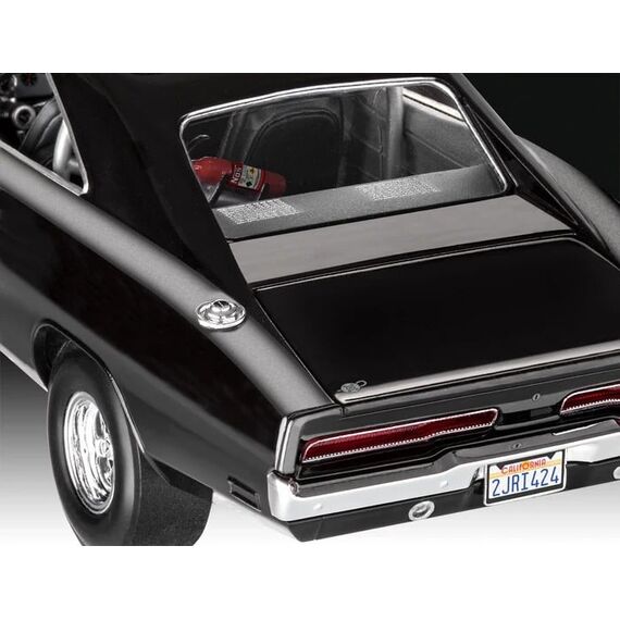 FAST & FURIOUS - Dominic's 1970 Dodge Charger - Model Kit 1/25