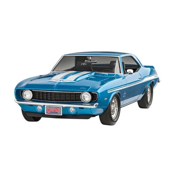 FAST & FURIOUS - 1969 Chevy Camaro Yenko - Model Kit 1/25