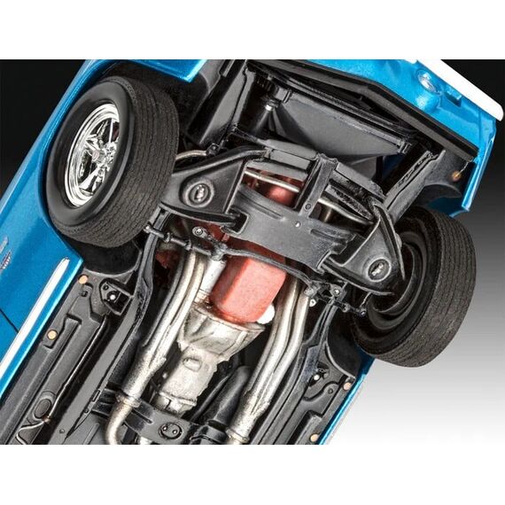 FAST & FURIOUS - 1969 Chevy Camaro Yenko - Model Kit 1/25