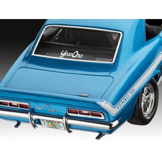 FAST & FURIOUS - 1969 Chevy Camaro Yenko - Model Kit 1/25