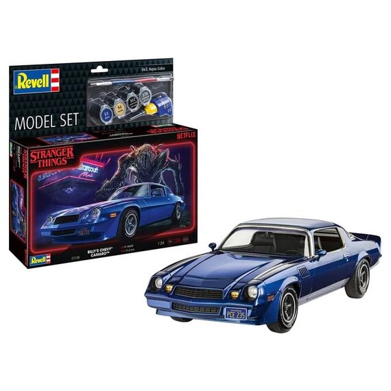 STRANGER THINGS - Chevy Camaro Z/28 - Model Kit 1/24