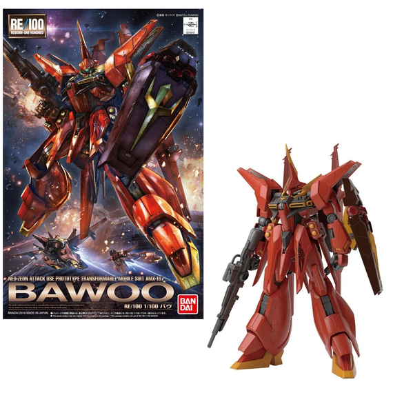 GUNDAM - RE/100 1/100 Bawoo - Model Kit