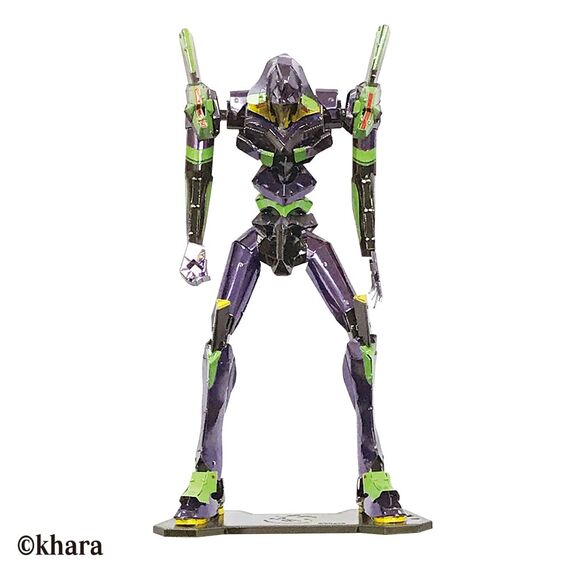 EVANGELION - Unit 01 - Metallic Nano Puzzle 16.5cm