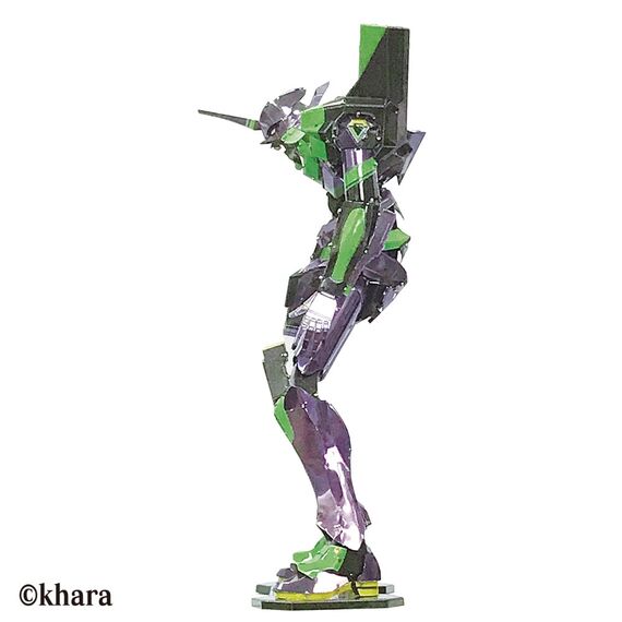EVANGELION - Unit 01 - Metallic Nano Puzzle 16.5cm