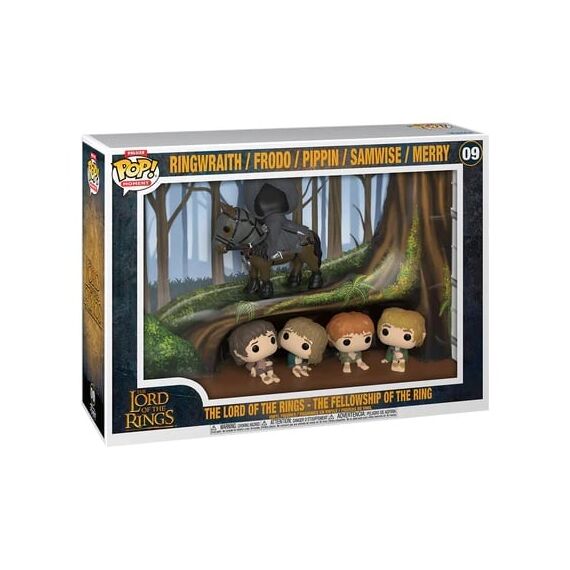 LOTR - POP MOMENTS Deluxe N° 09 - The Fellowship of the Ring