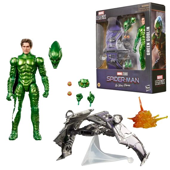 SPIDER-MAN NO WAY HOME - Green Goblin - Figure Legends Series 15cm