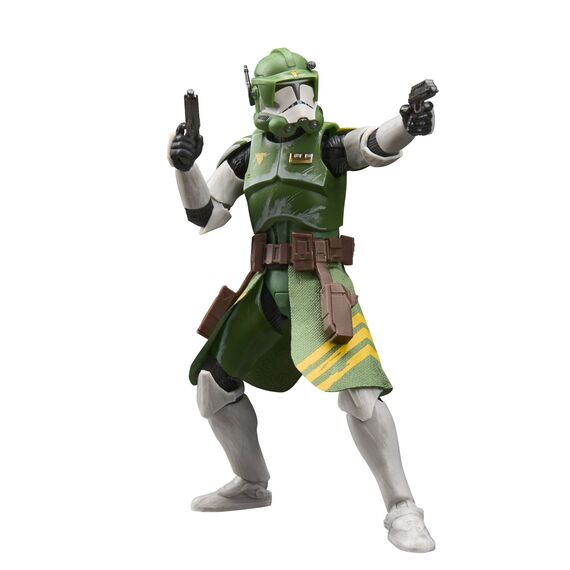 THE CLONE WARS - Clone Commander Doom - Figure Black Series 15cm