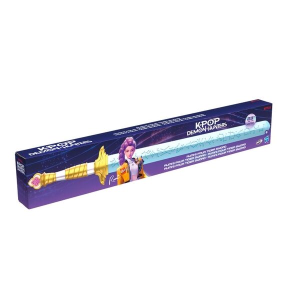 K-POP DEMON HUNTERS - Rumi's Four Tiger Sword - Nerf 61cm