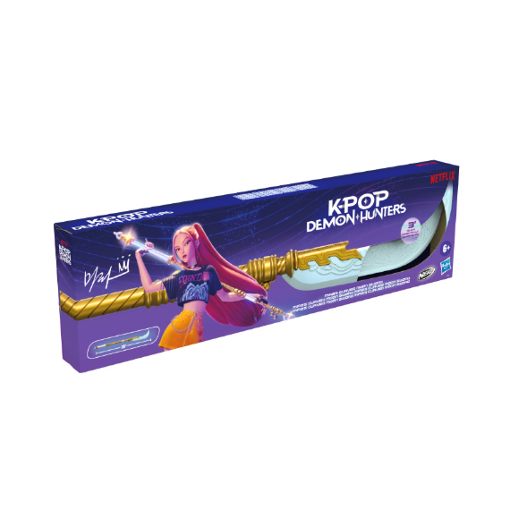 K-POP DEMON HUNTERS - Mira's Curved Moon Sword - Nerf 91cm