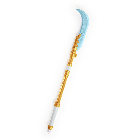 K-POP DEMON HUNTERS - Mira's Curved Moon Sword - Nerf 91cm
