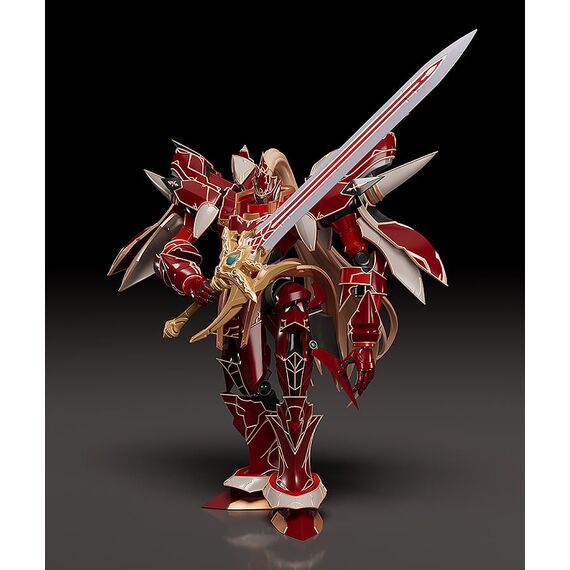 THE LEGEND OF HEROES - Testa-Rossa - Plastic Model Kit Moderoid 18cm