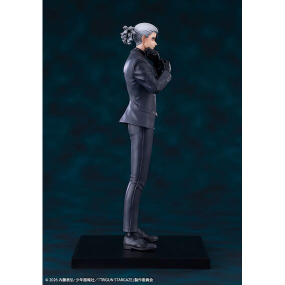 TRIGUN STARGAZE - Livio the Double Fang - Statue Oshi Works 22cm