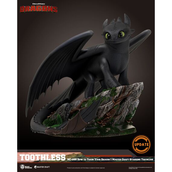 DRAGON - Toothless - Statuette Master Craft 31cm