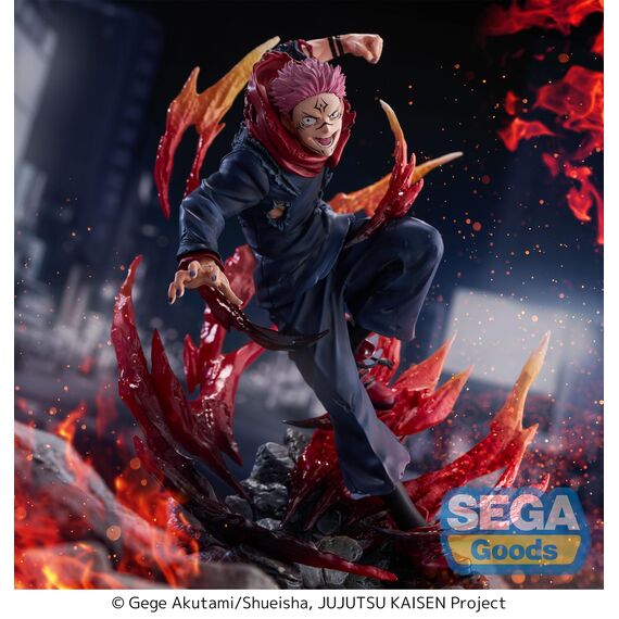 JUJUTSU KAISEN - Sukuna - Figure Figurizma 20cm