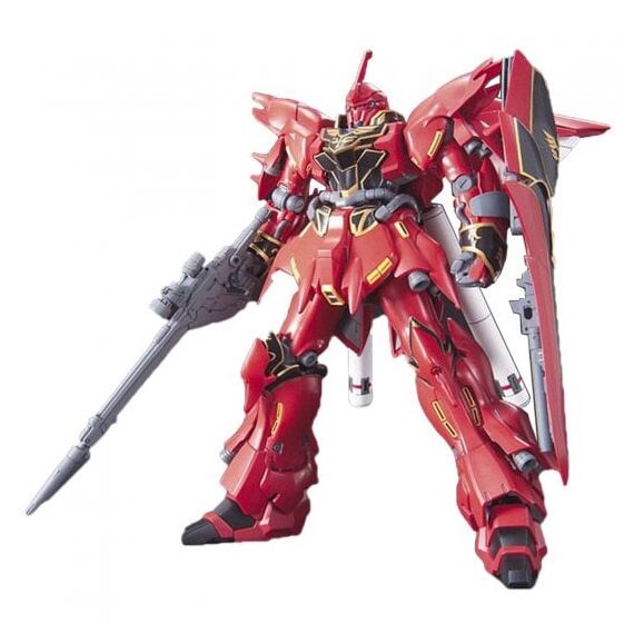 GUNDAM - 1/144 HGUC Sinanju - Model Kit 13cm