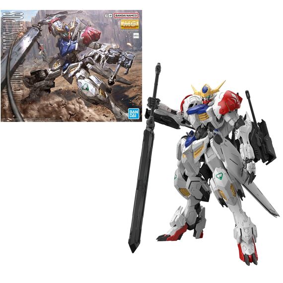 GUNDAM - MG 1/100 Gundam Barbatos Lupus - Model Kit