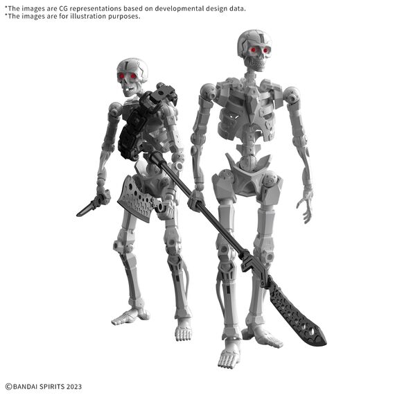 30MF - Dlroskeleton - Model Kit