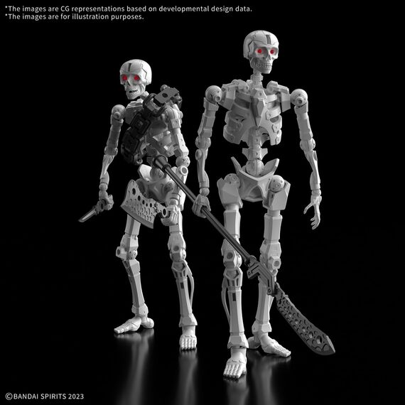 30MF - Dlroskeleton - Model Kit
