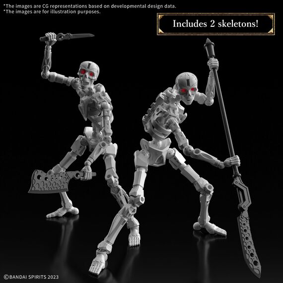 30MF - Dlroskeleton - Model Kit