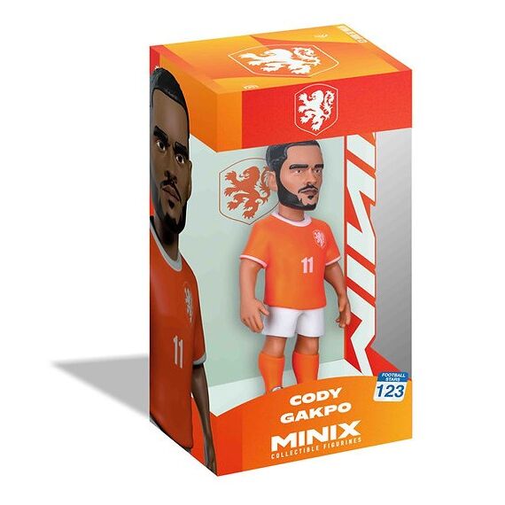 THE NETHERLANDS - Gakpo - Figure Minix World Cup 12cm
