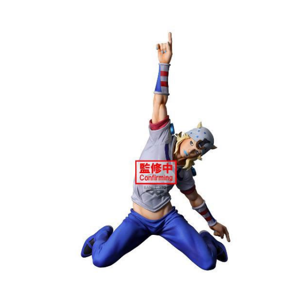 JOJO PART 7 - Johnny Joestar - Figure Steel Ball Run 18cm