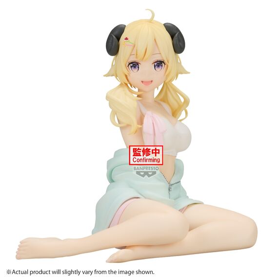 HOLOLIVE - Tsunomaki Watame - Figure Relax Time 13cm