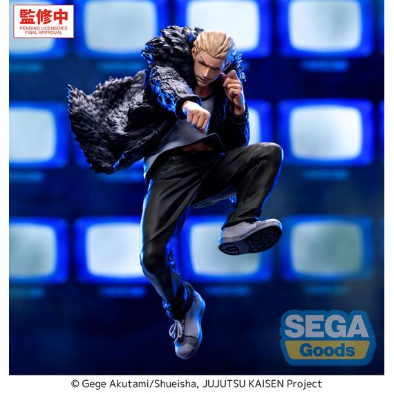 JUJUTSU KAISEN - Kinji Hakari - Figure Luminasta 19cm