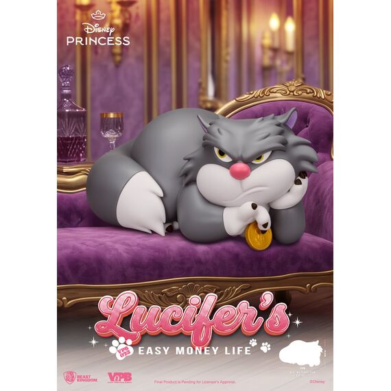 CINDERELLA - Lucifer - Piggy Bank 20.5cm
