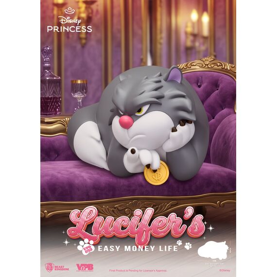 CINDERELLA - Lucifer - Piggy Bank 20.5cm