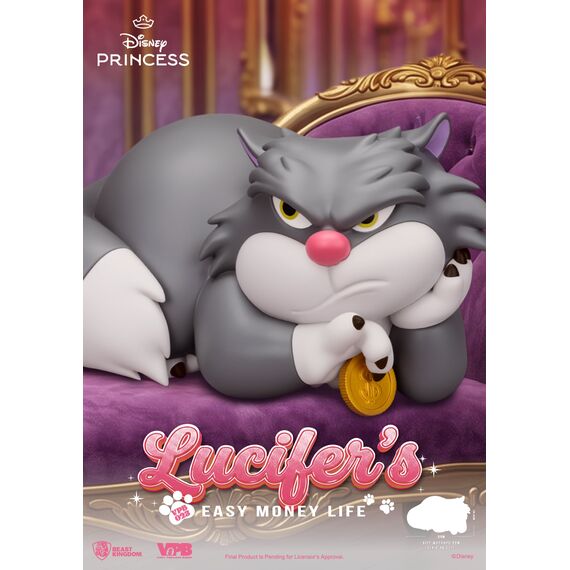 CINDERELLA - Lucifer - Piggy Bank 20.5cm