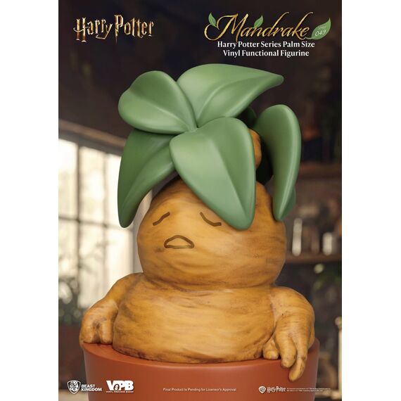 HARRY POTTER - Mandrake - Bank Vinyl Figure 13.6cm