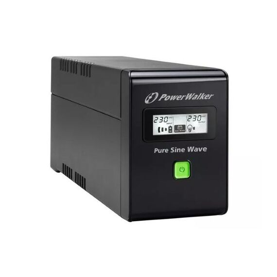 POWER WALKER UPS LINE-INT 800VA PURE SIN