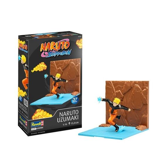 NARUTO - Naruto Uzumaki - Model Kit Click System 1/16