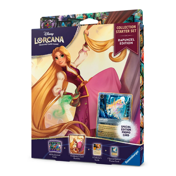 DISNEY - Lorcana - Trading Cards - Starter Set  - Chapter 13-14 - ENG