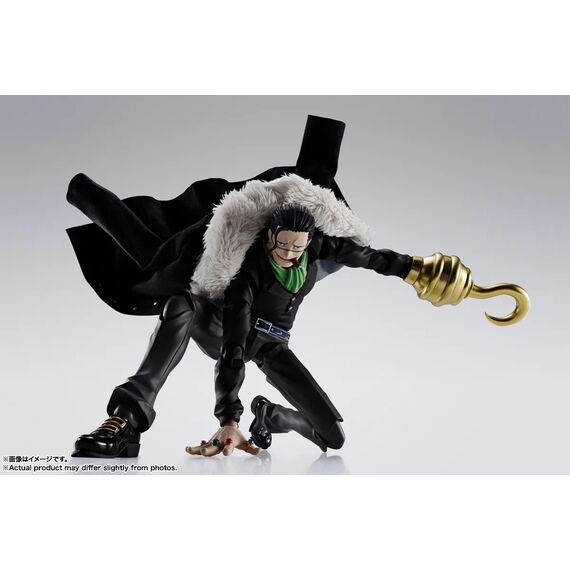 ONE PIECE - Sir Crocodile - Figure S.H. Figuarts 18cm