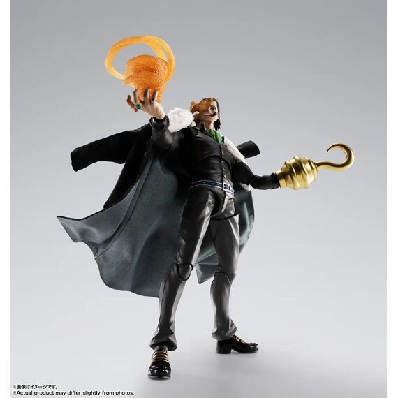 ONE PIECE - Sir Crocodile - Figure S.H. Figuarts 18cm
