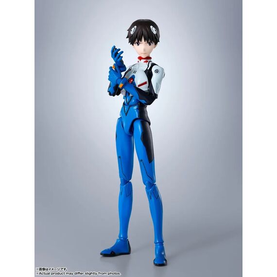 EVANGELION - Shinji Ikari - Figure S.H. Figuarts 15cm