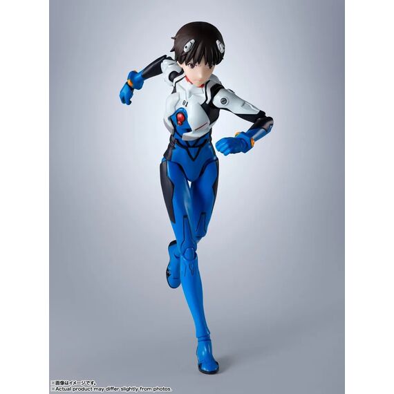 EVANGELION - Shinji Ikari - Figure S.H. Figuarts 15cm