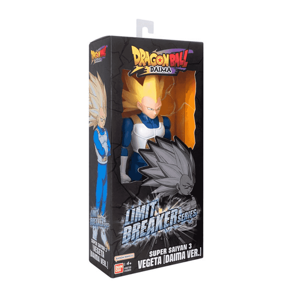 DRAGON BALL DAIMA - SS3 Vegeta - Giant Figure Limit Breaker 30cm