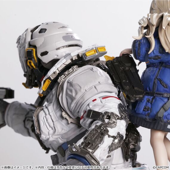 PRAGMATA - Hugh & Diana - Statue Figure Builder Creators Model 28cm
