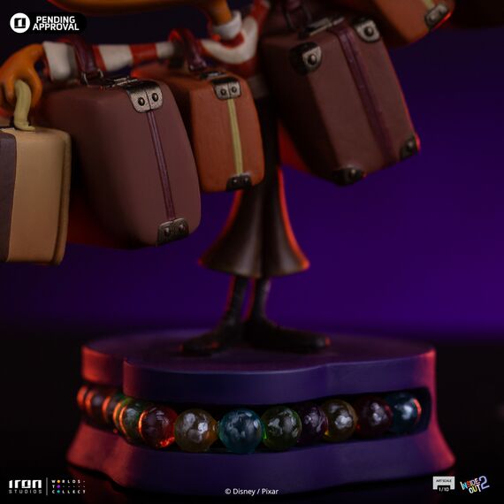 INSIDE OUT 2 - Anxiety - Statue Art Scale 1/10 18.4cm