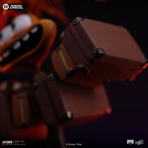 INSIDE OUT 2 - Anxiety - Statue Art Scale 1/10 18.4cm